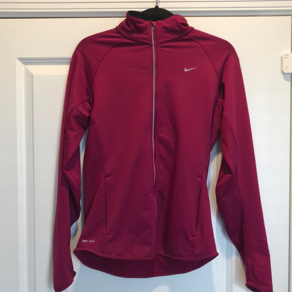 Nike Women's Dry Fit Pink Jacket, Size M